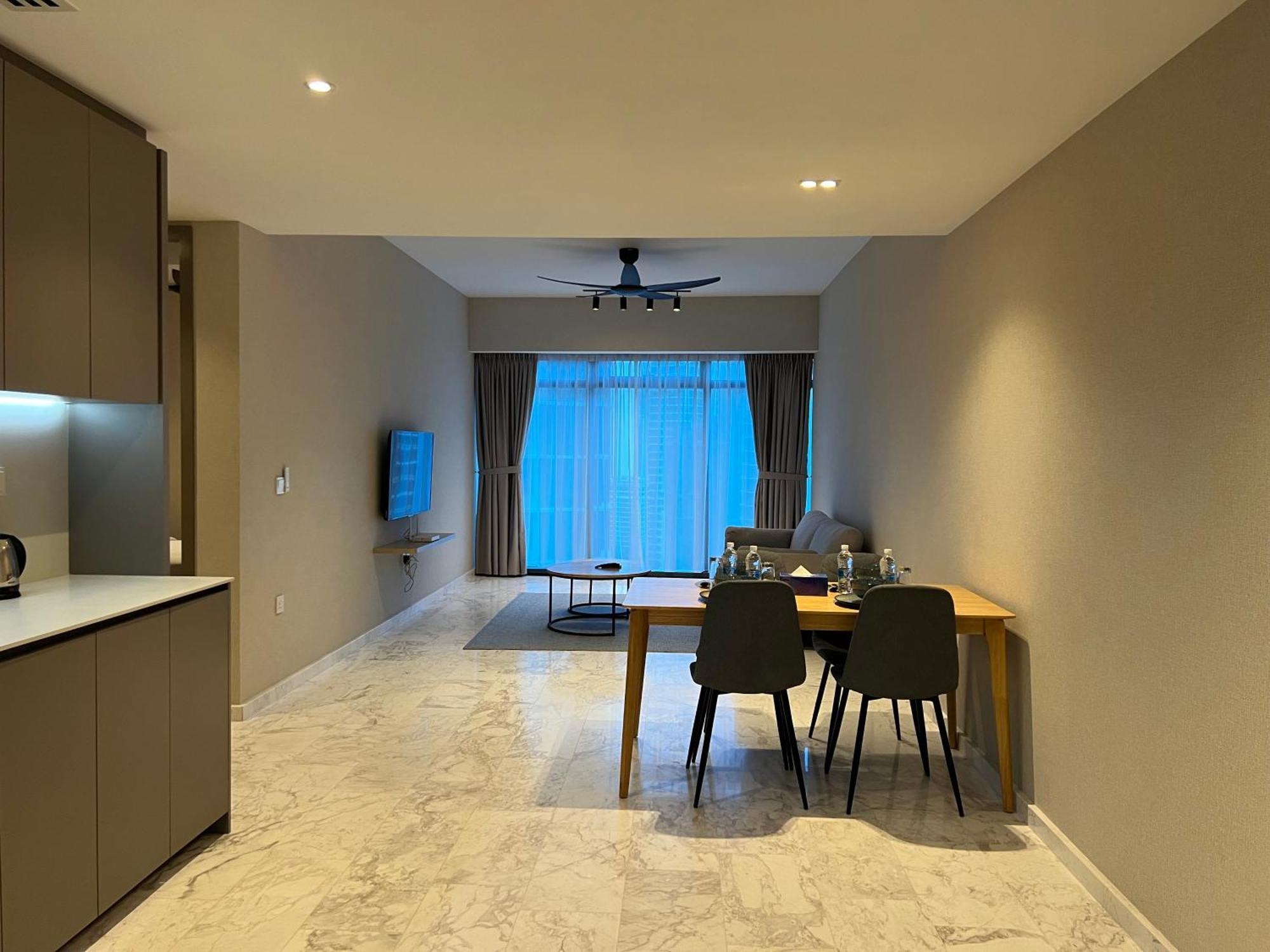 Eaton Residence Klcc Kuala Lumpur Buitenkant foto