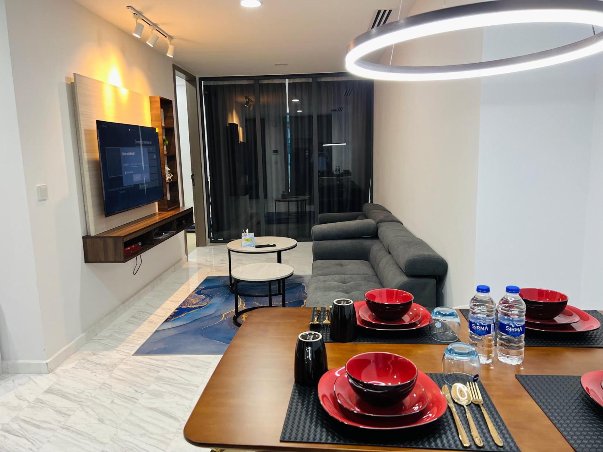 Eaton Residence Klcc Kuala Lumpur Buitenkant foto