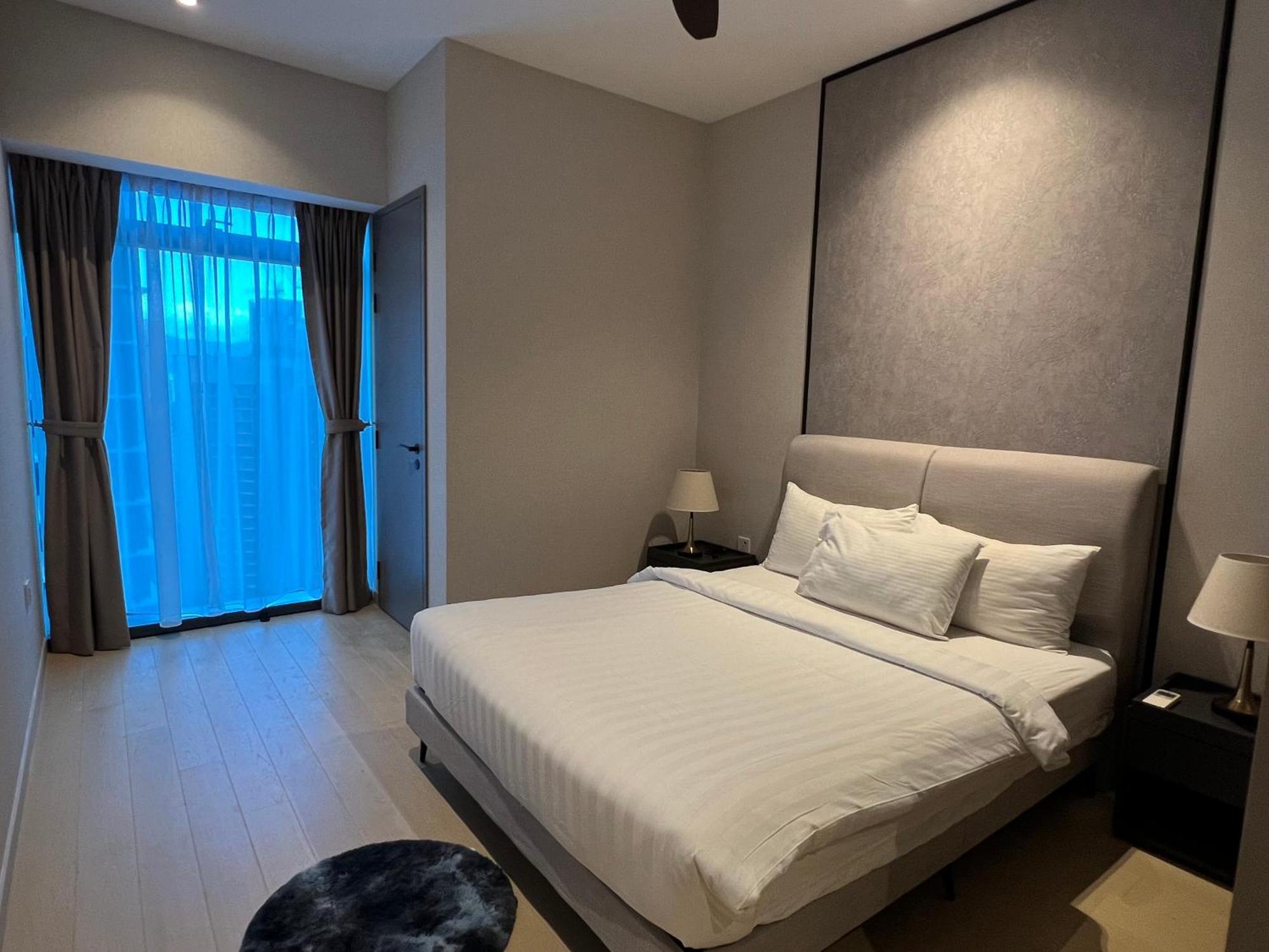 Eaton Residence Klcc Kuala Lumpur Buitenkant foto