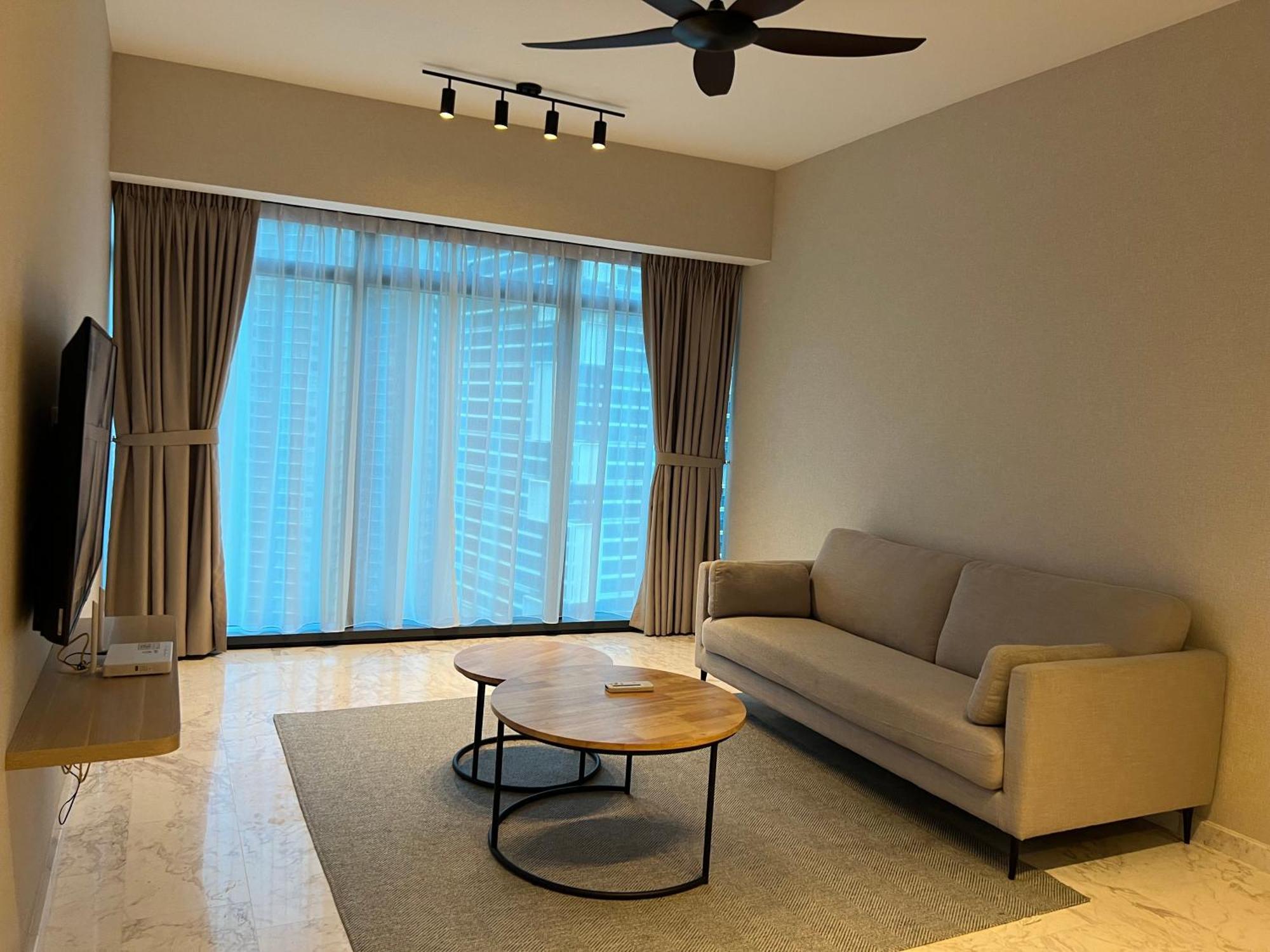 Eaton Residence Klcc Kuala Lumpur Buitenkant foto