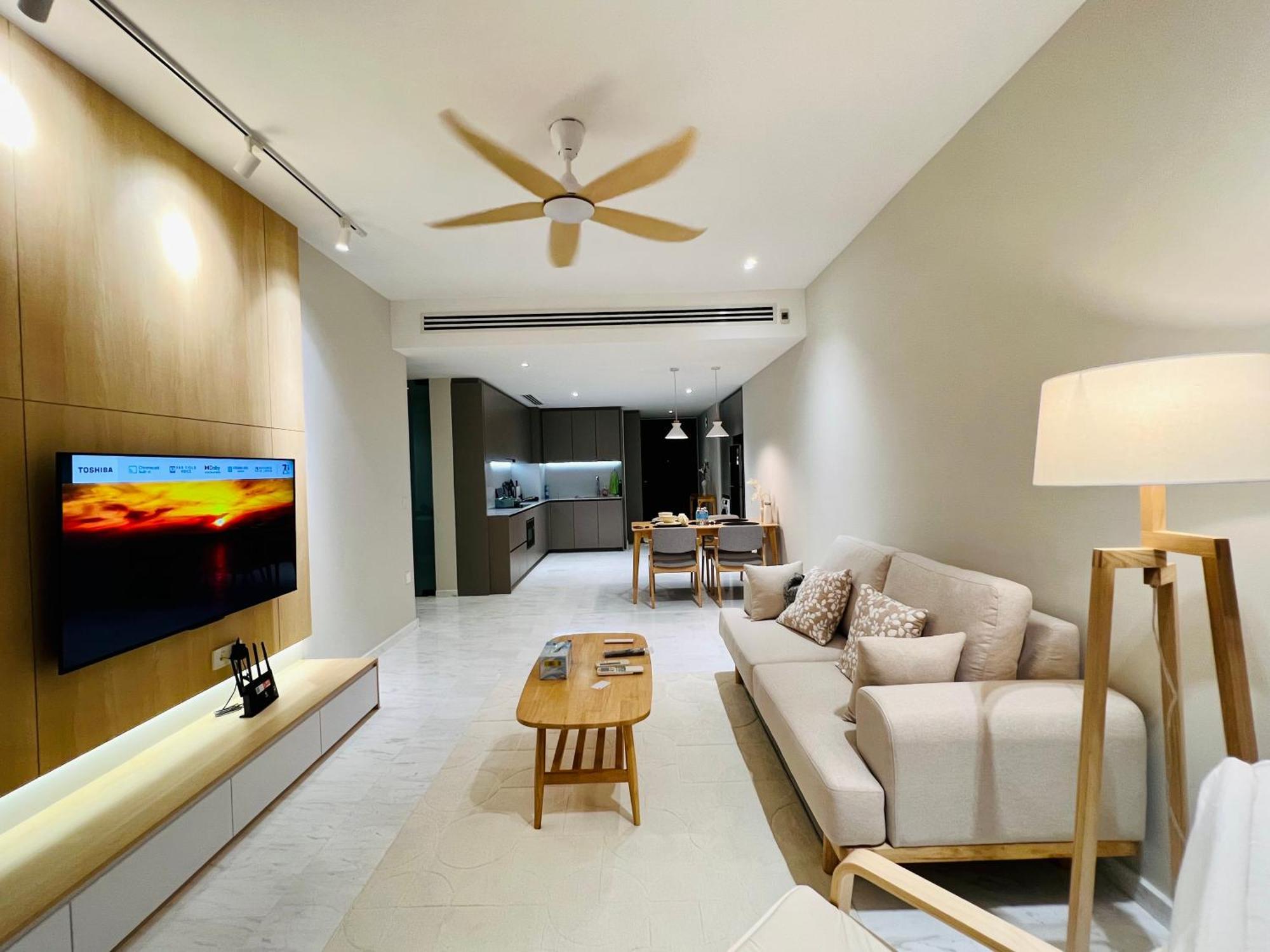 Eaton Residence Klcc Kuala Lumpur Buitenkant foto