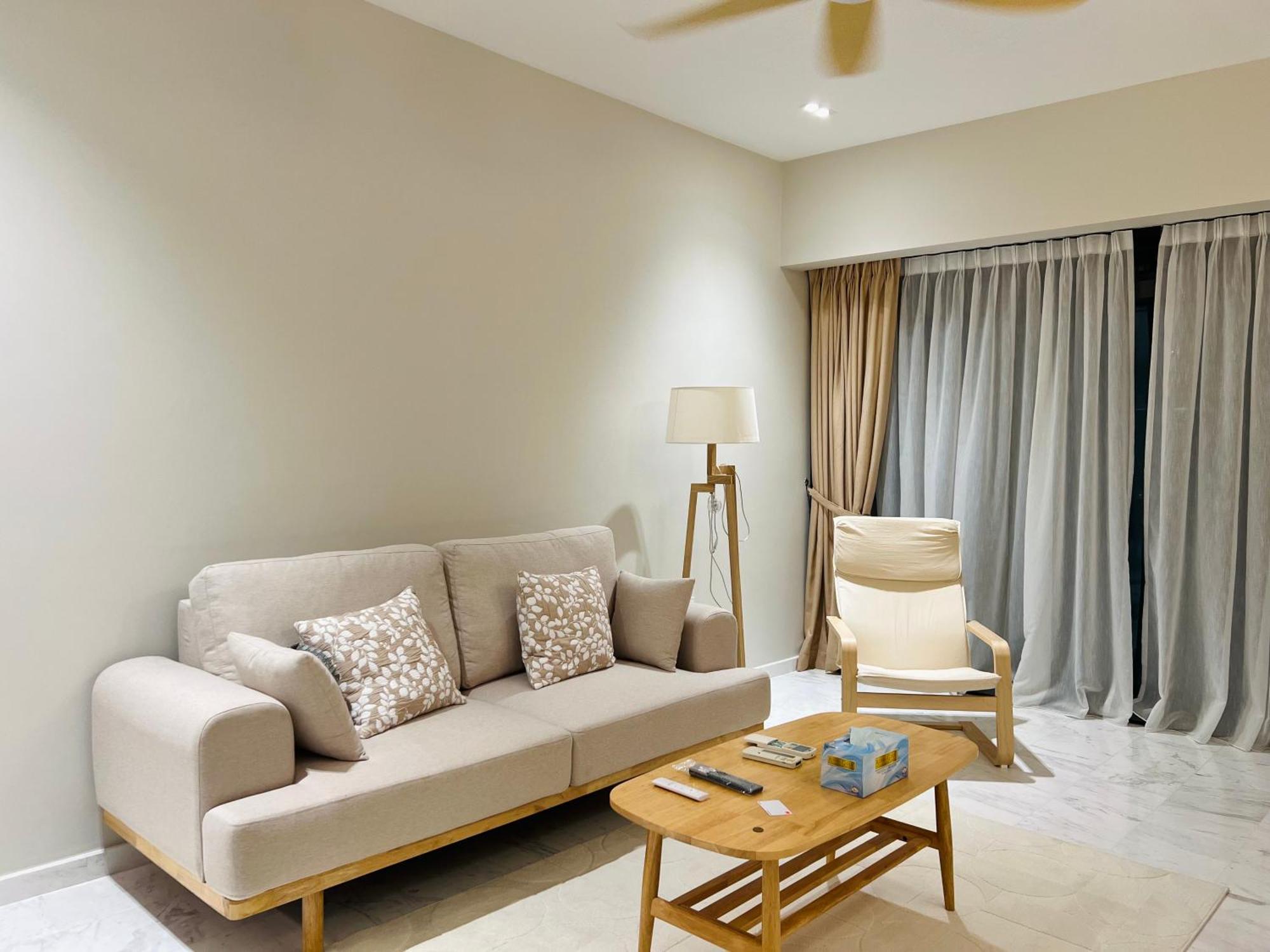 Eaton Residence Klcc Kuala Lumpur Buitenkant foto