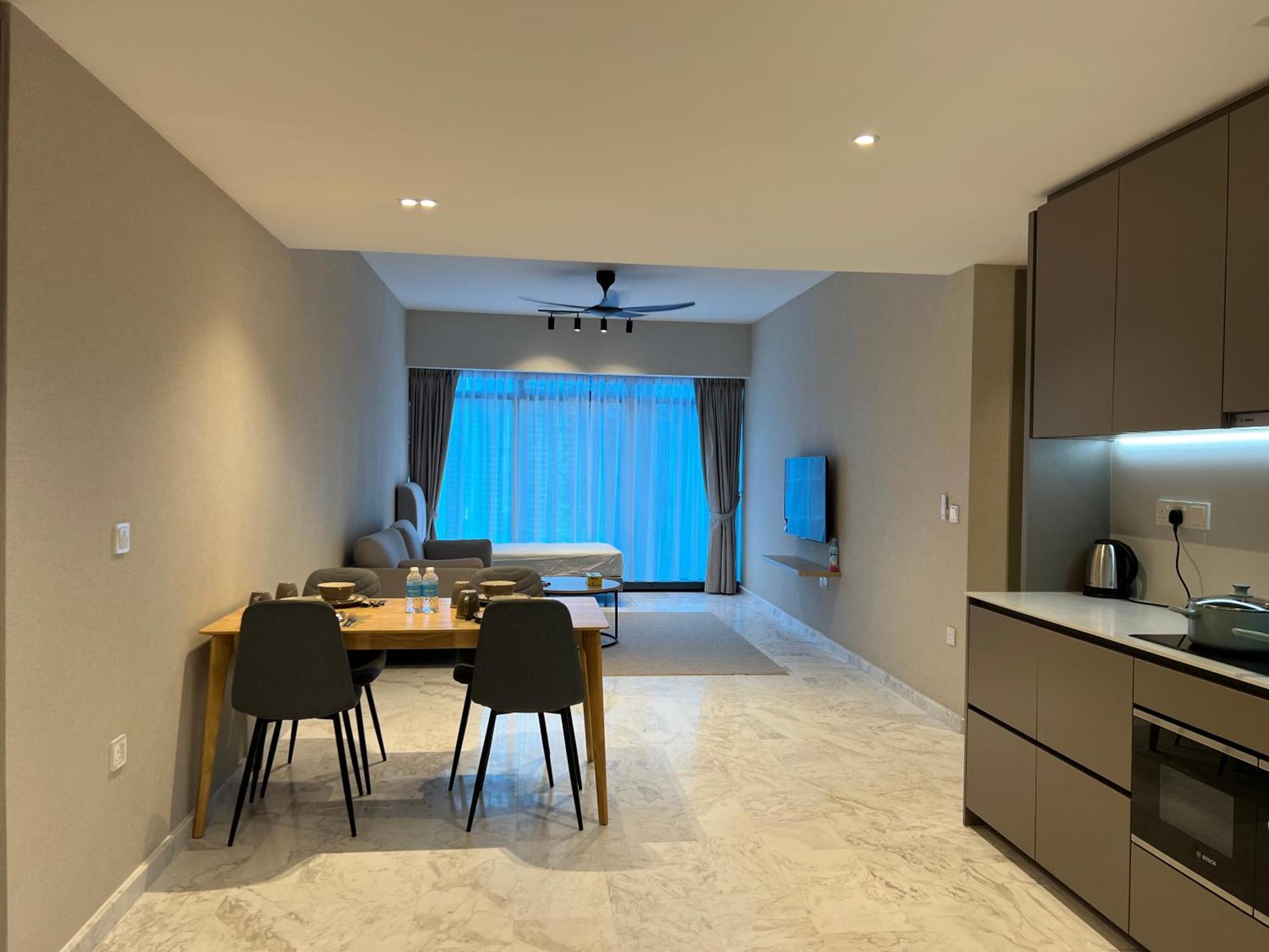 Eaton Residence Klcc Kuala Lumpur Buitenkant foto