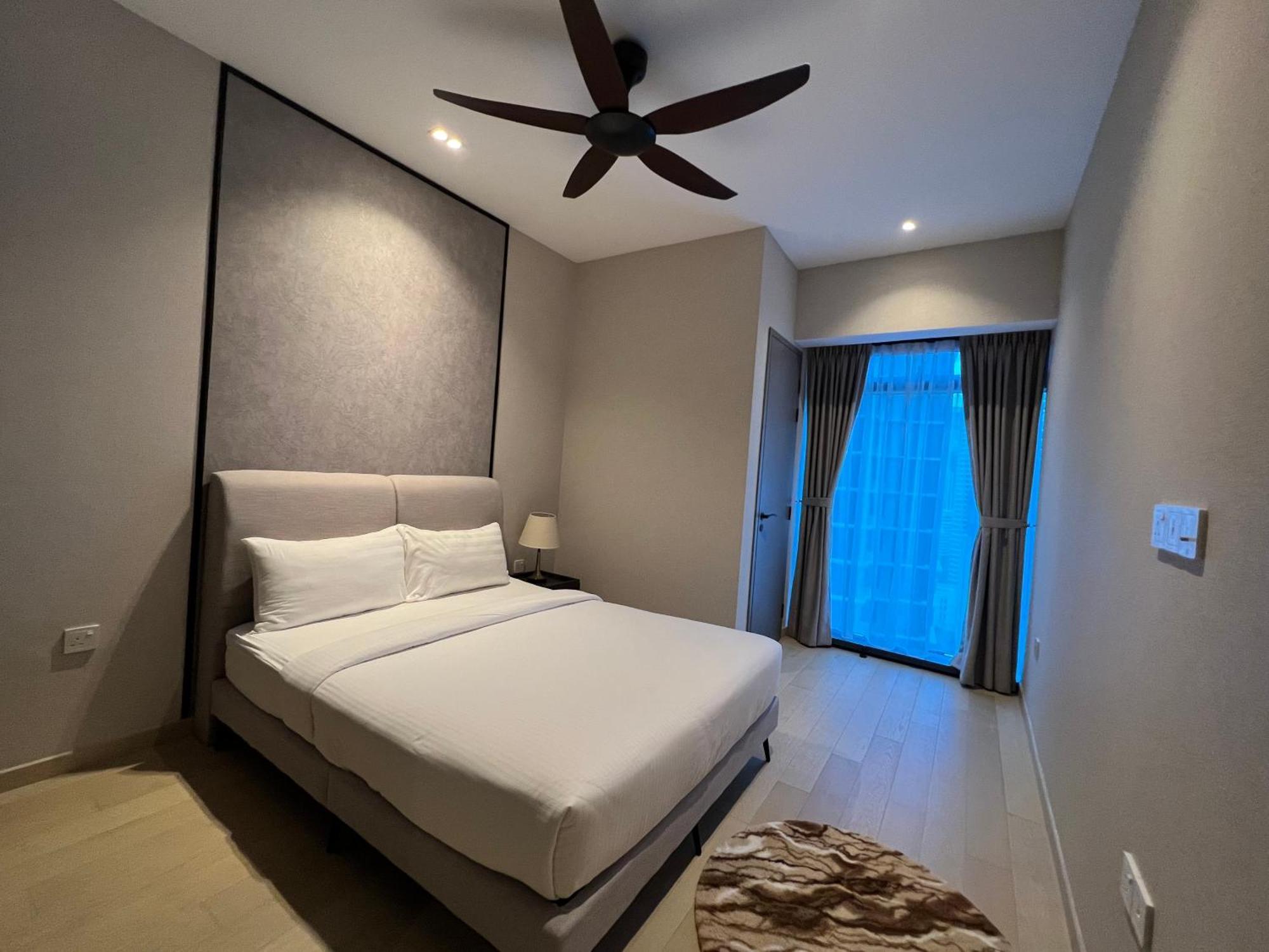 Eaton Residence Klcc Kuala Lumpur Buitenkant foto