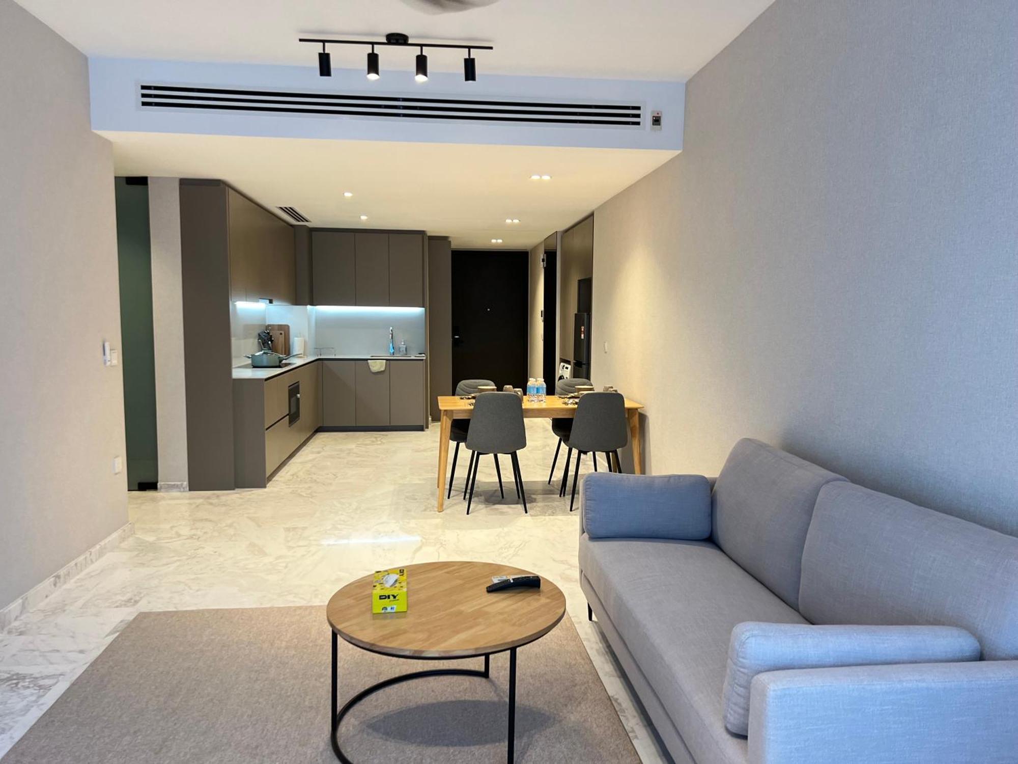 Eaton Residence Klcc Kuala Lumpur Buitenkant foto