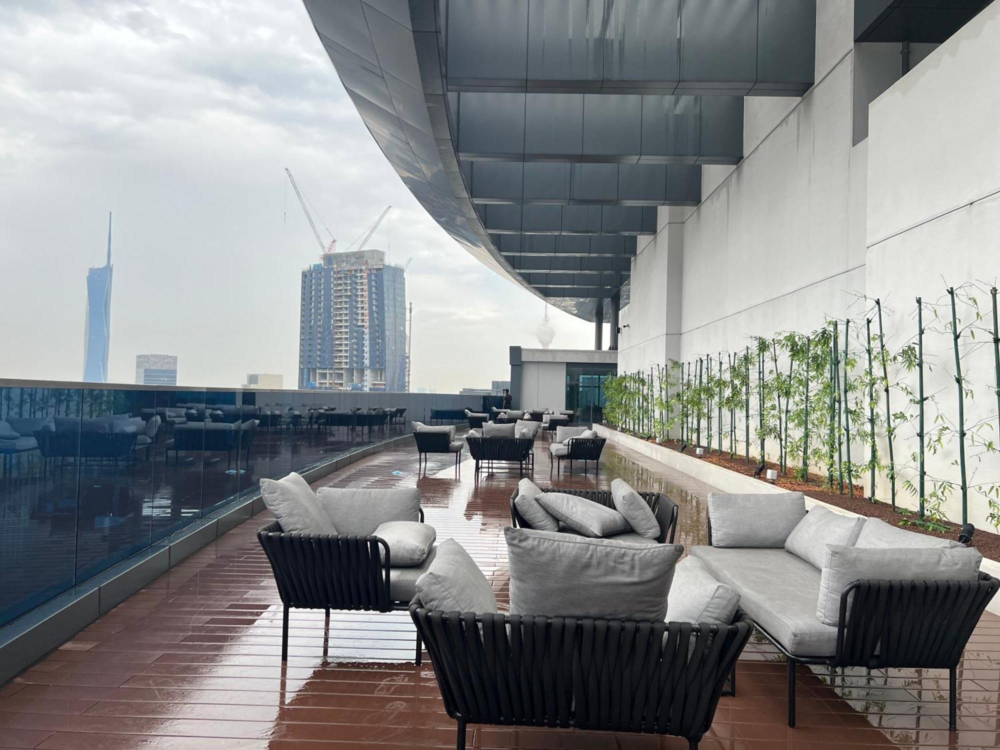 Eaton Residence Klcc Kuala Lumpur Buitenkant foto