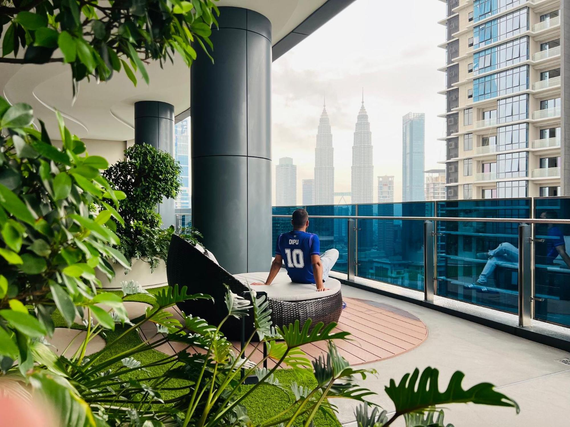 Eaton Residence Klcc Kuala Lumpur Buitenkant foto