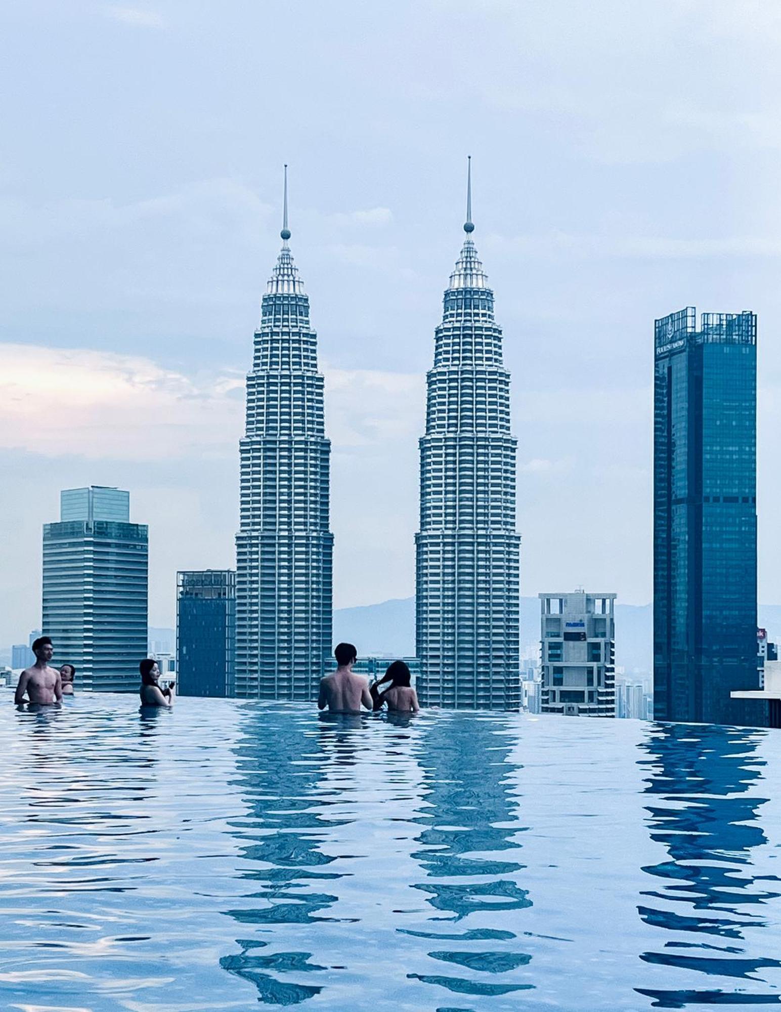 Eaton Residence Klcc Kuala Lumpur Buitenkant foto