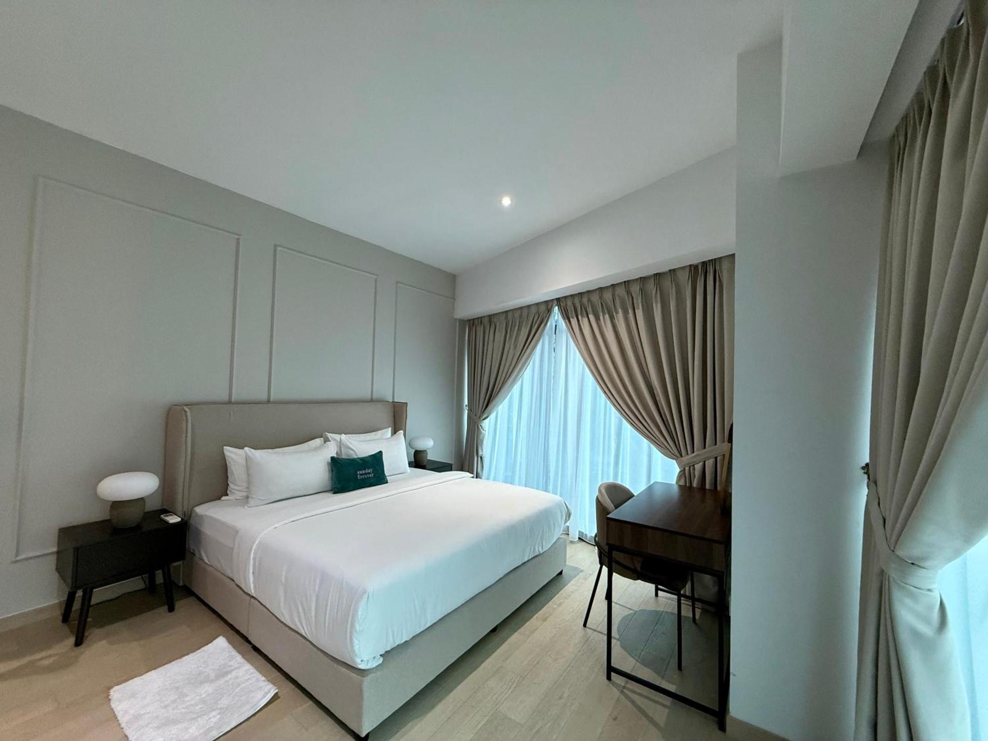 Eaton Residence Klcc Kuala Lumpur Buitenkant foto