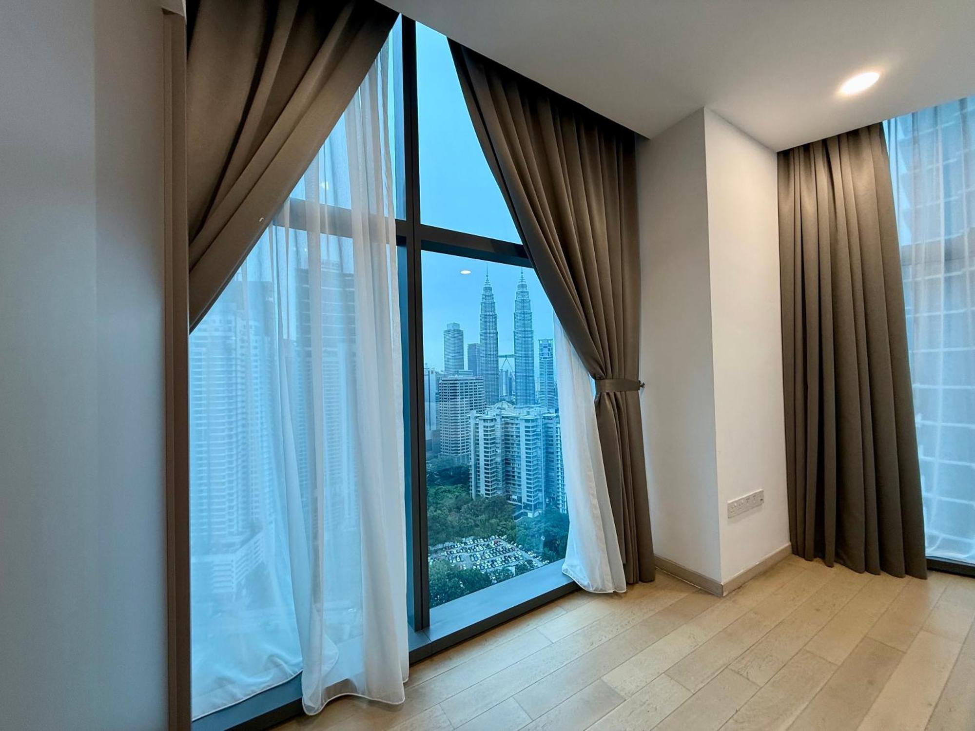 Eaton Residence Klcc Kuala Lumpur Buitenkant foto