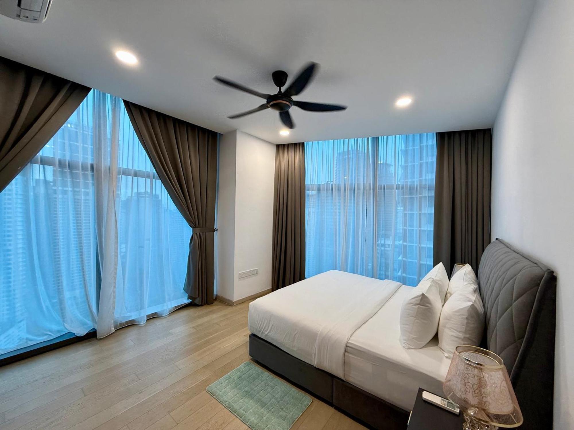 Eaton Residence Klcc Kuala Lumpur Buitenkant foto