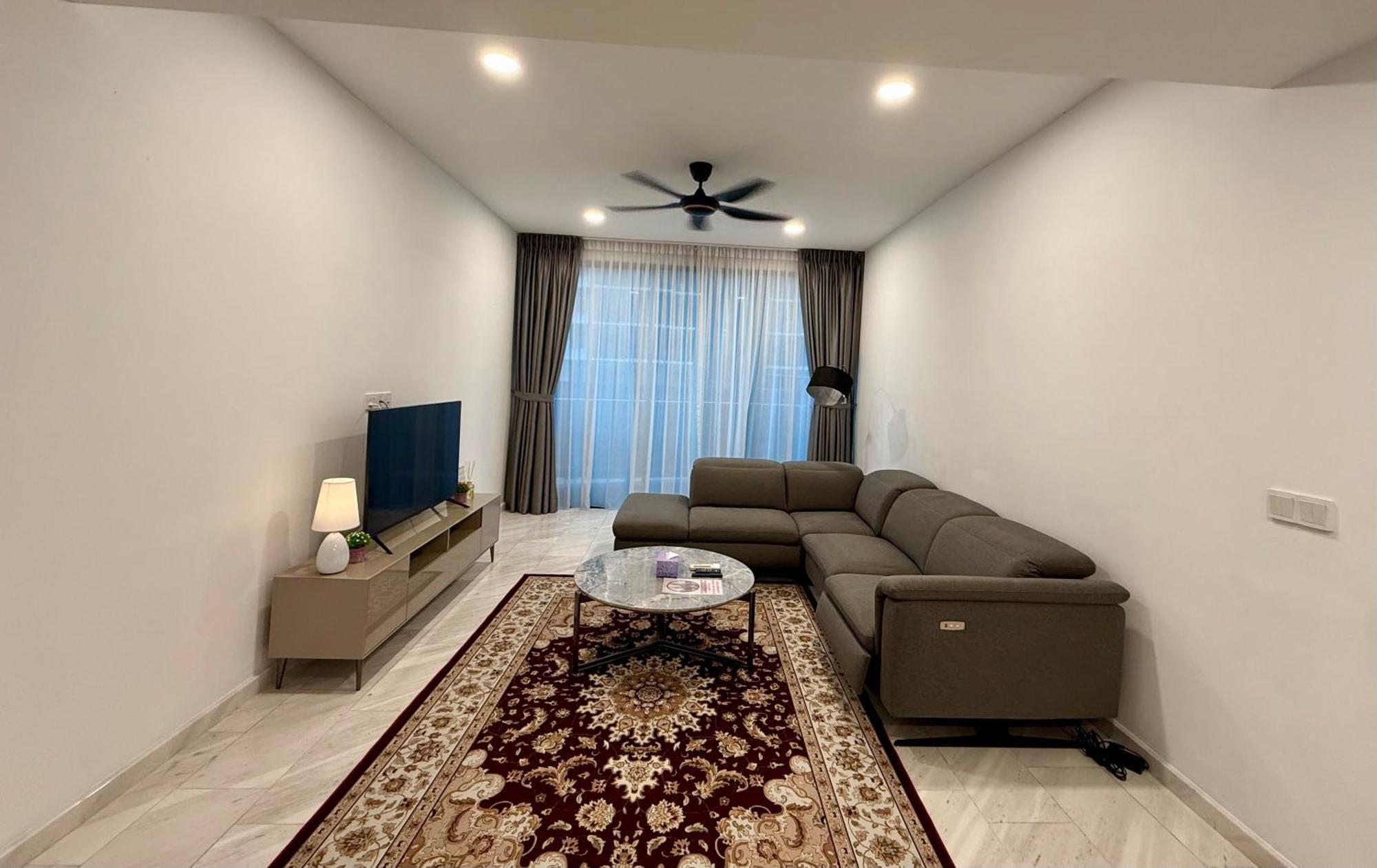Eaton Residence Klcc Kuala Lumpur Buitenkant foto